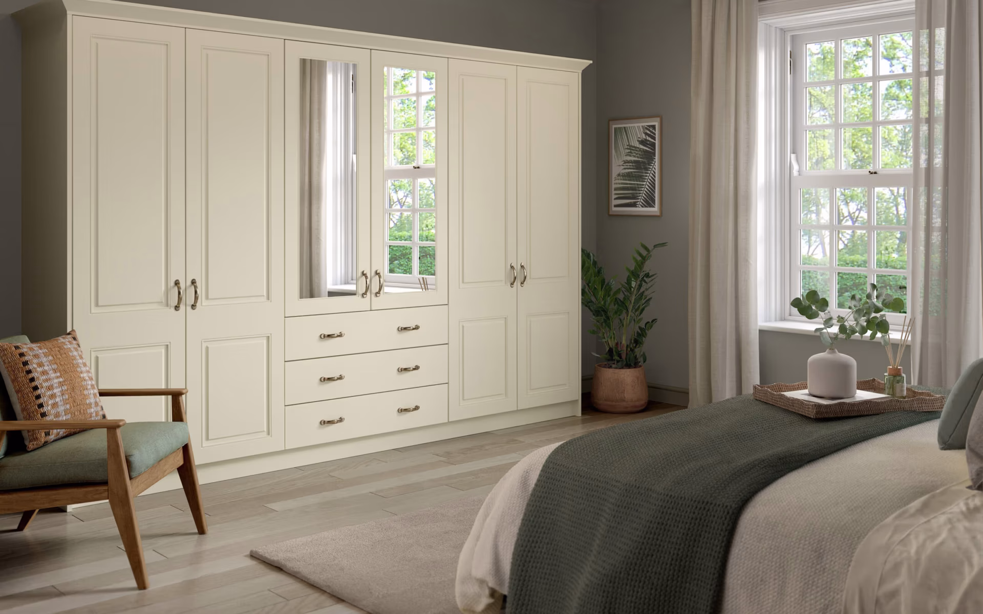 Bella, Carlton Style - Supermatt Alabaster