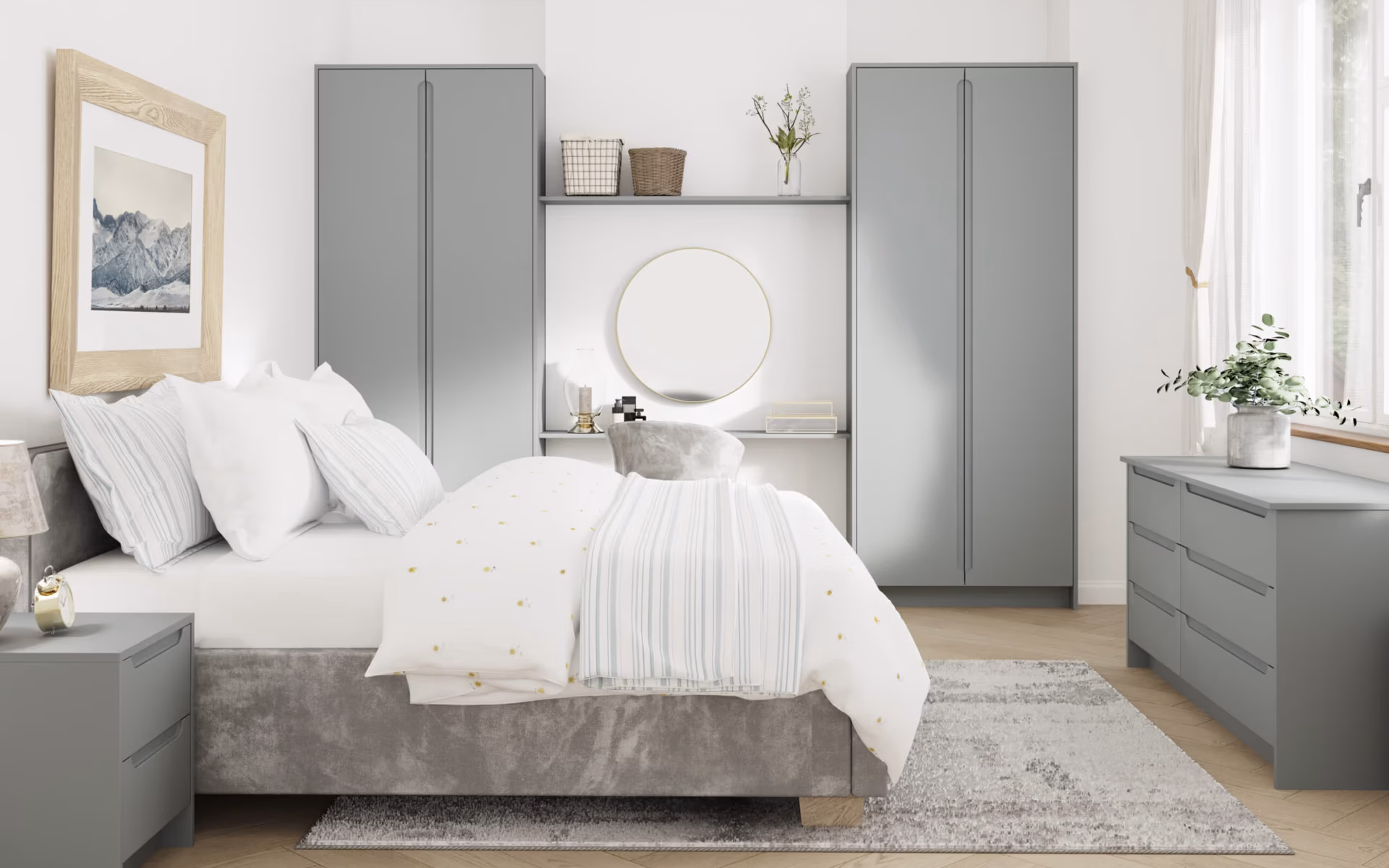 Bella, Chelsea Style - Supermatt Mood Grey