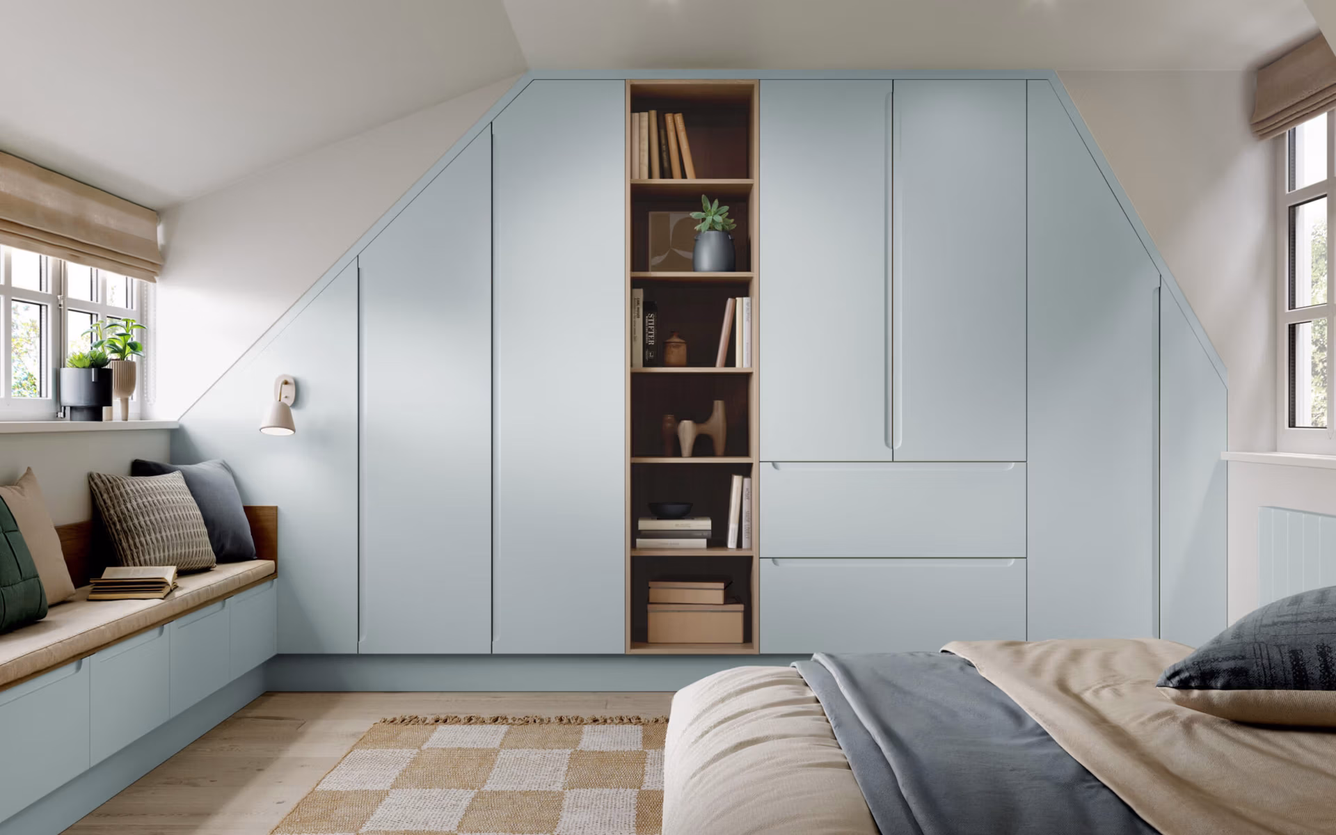 Bella, Chelsea Style - Supermatt Scandinavian Blue