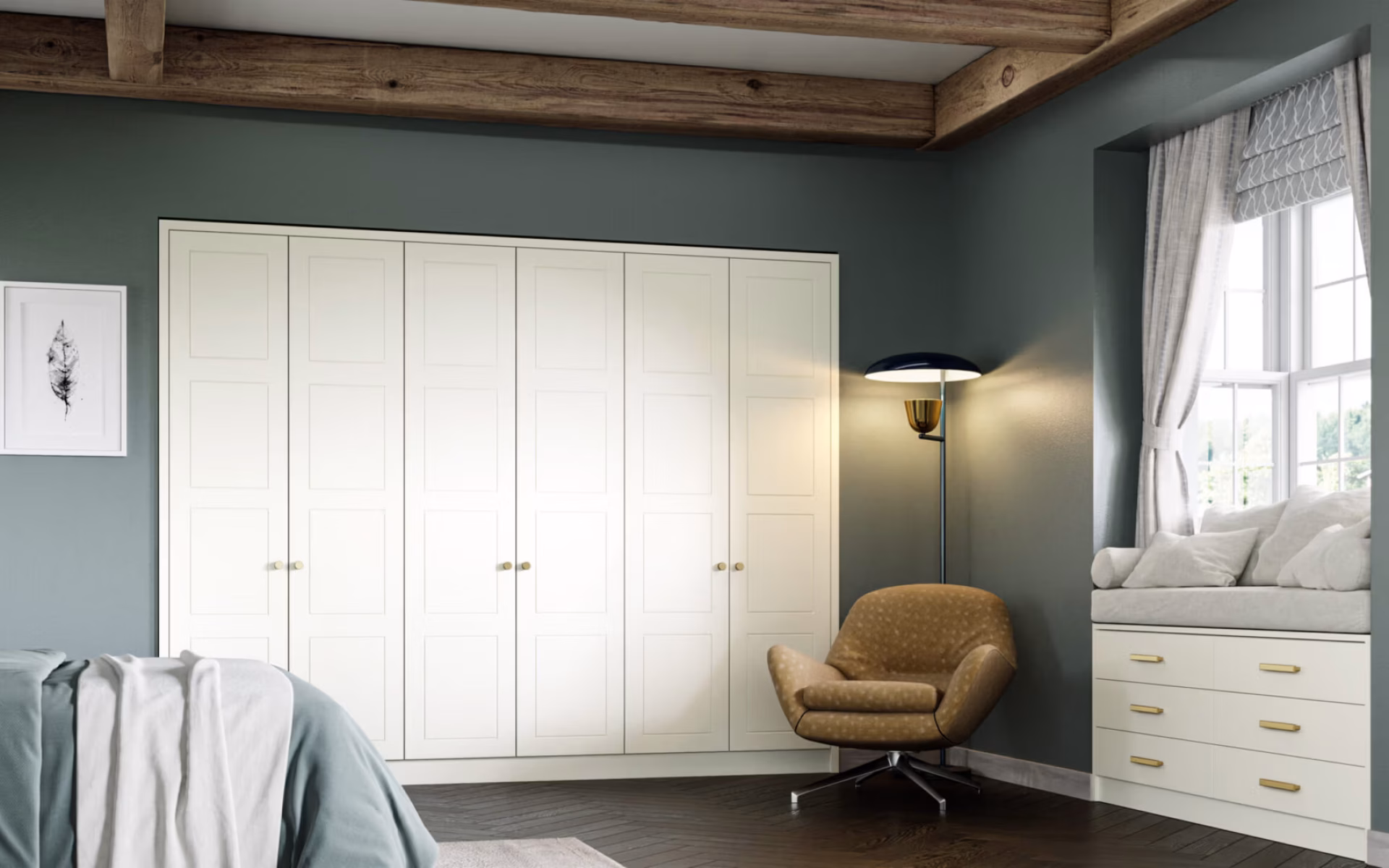 Bella, Dalton Style - Supermatt White