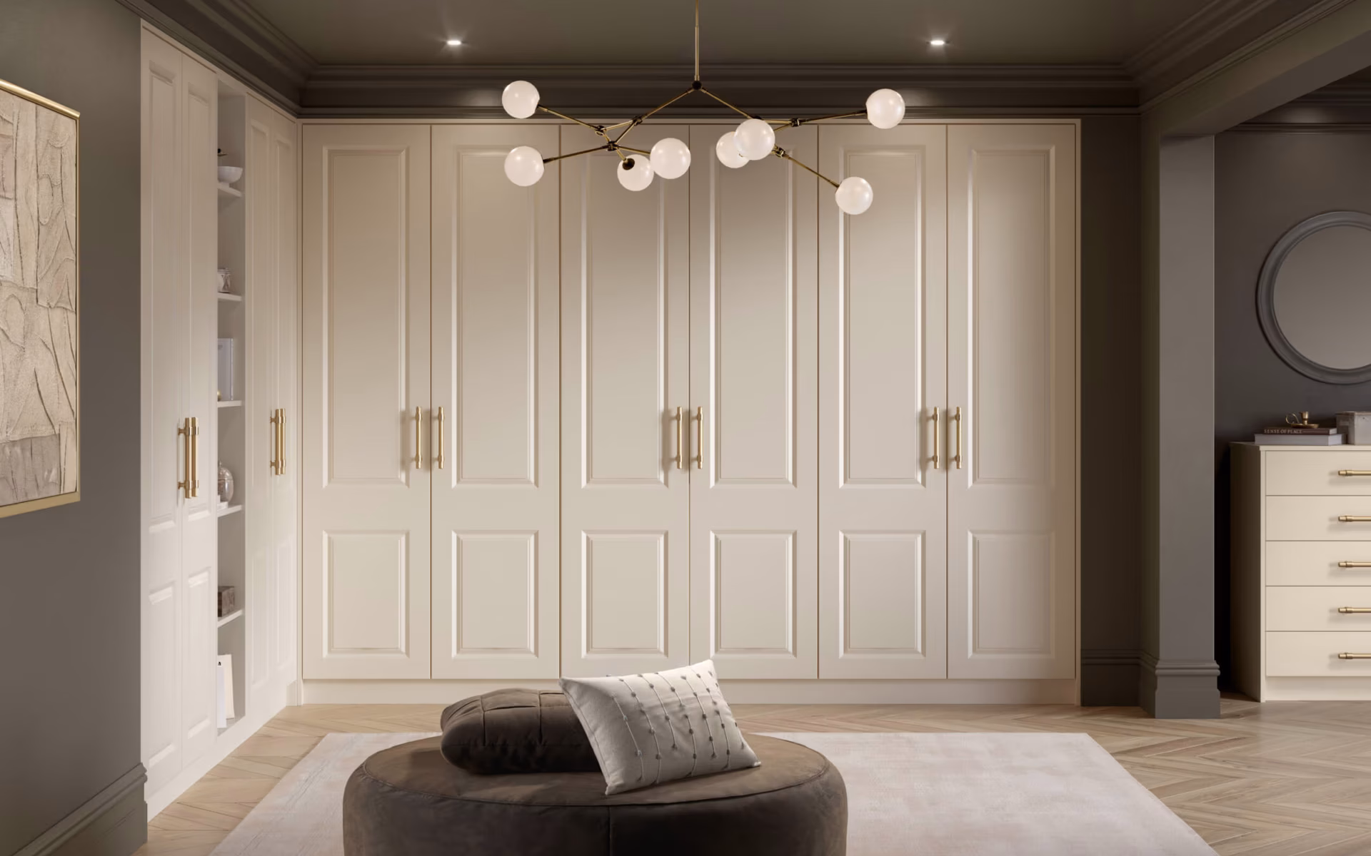 Bella, Harlem Style - Supermatt Carat Beige