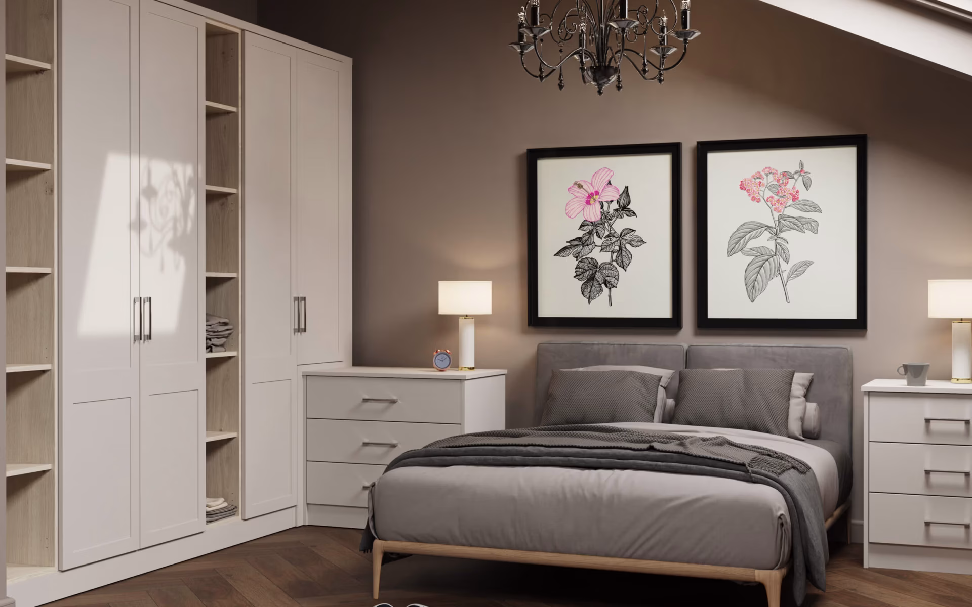 Bella, Oakham Style - Super Dove Grey