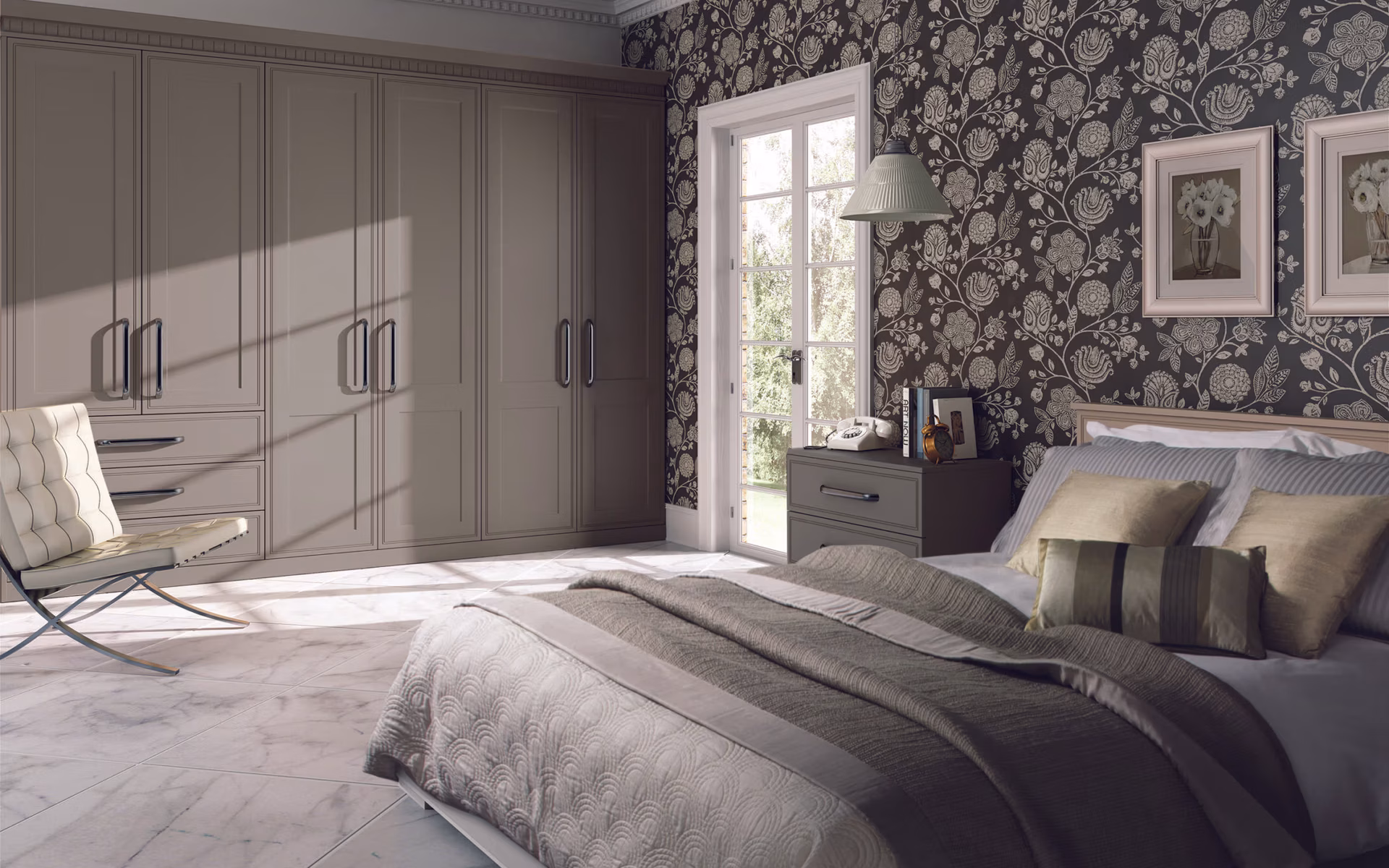 Bella, Tullymore Style - Matt Stone Grey