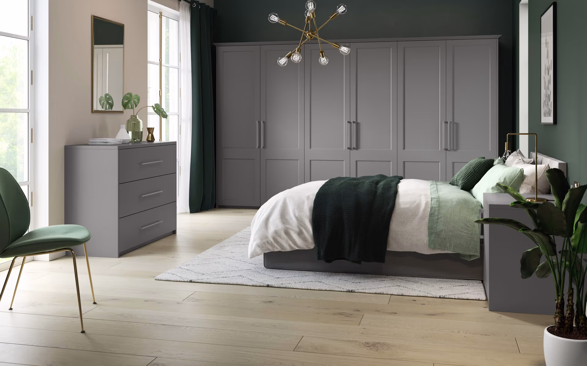 Bella, Richmond Style - Supermatt Dust Grey